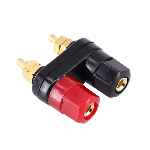 1 pieza Hi-end 4mm Banana Plug Doble Conector Altavoz AMP Terminal Jack Poste de encuadernación - Imagen 5 de 6