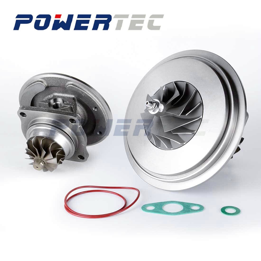 Twin turbo 07W145703K CHRA cartridge For MAN Lkw/Bus D0836 - 6 cil