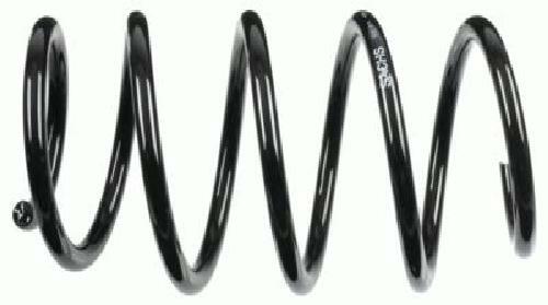 Original SACHS Suspension Spring 998 949 For Ford