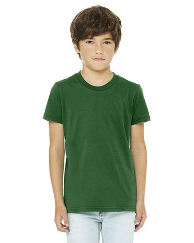 Bella + Canvas 3001Y Youth Jersey T-Shirt - Picture 13 of 37