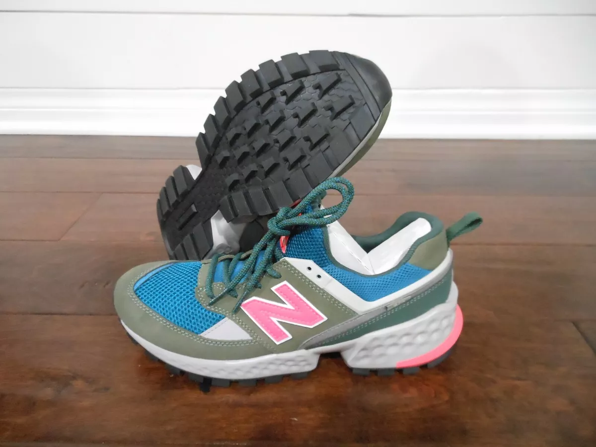 eco Discriminatorio Venta ambulante NEW BALANCE GS574UH SPORT Women Big Kids Shoes Size 7 US 40 EUR  Guava/Pink/Grn | eBay