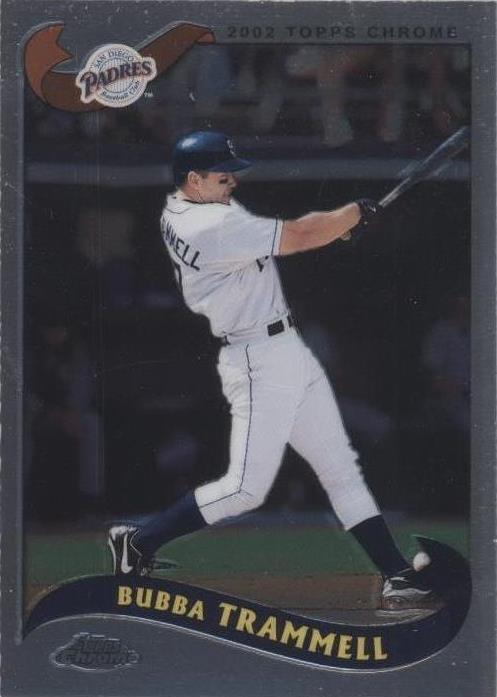 2002 Topps Chrome - Bubba Trammell #547 - 1 of 1