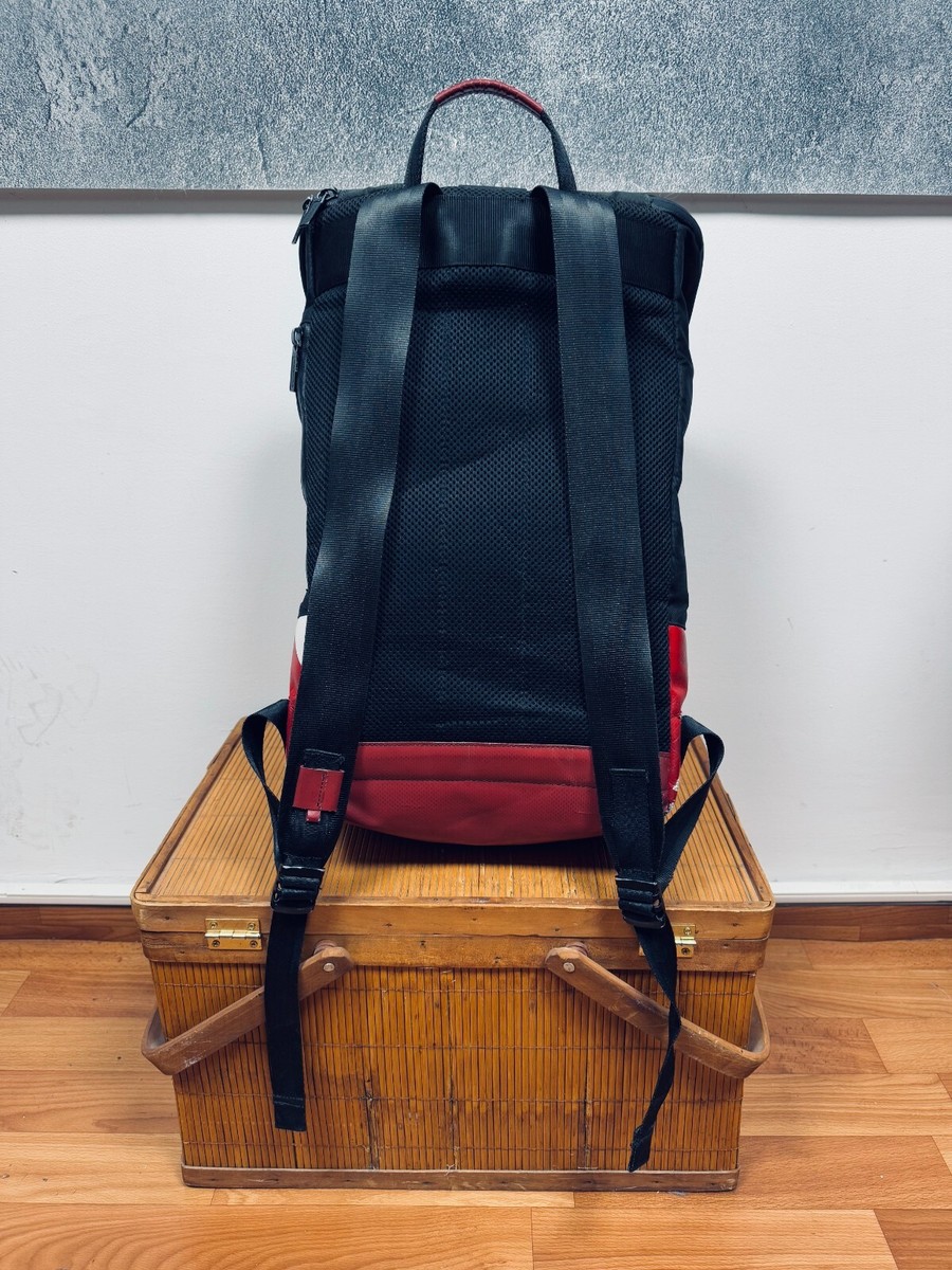 Rare FREITAG F600 CARTER Black Authentic CLASSIC BACKPACK Size