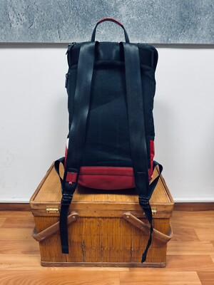 Rare FREITAG F600 CARTER Black Authentic CLASSIC BACKPACK Size