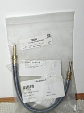 Shibaura FH6250 FSS-250. #206706 FLEXIBLE lube HOSE 6MM X 250 MM