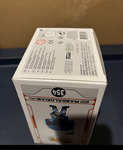 Funko Pop DEATH WATCH MANDALORIAN TWO STRIPES - EB Games Exclusive Star Wars 354 - Picture 6 of 6