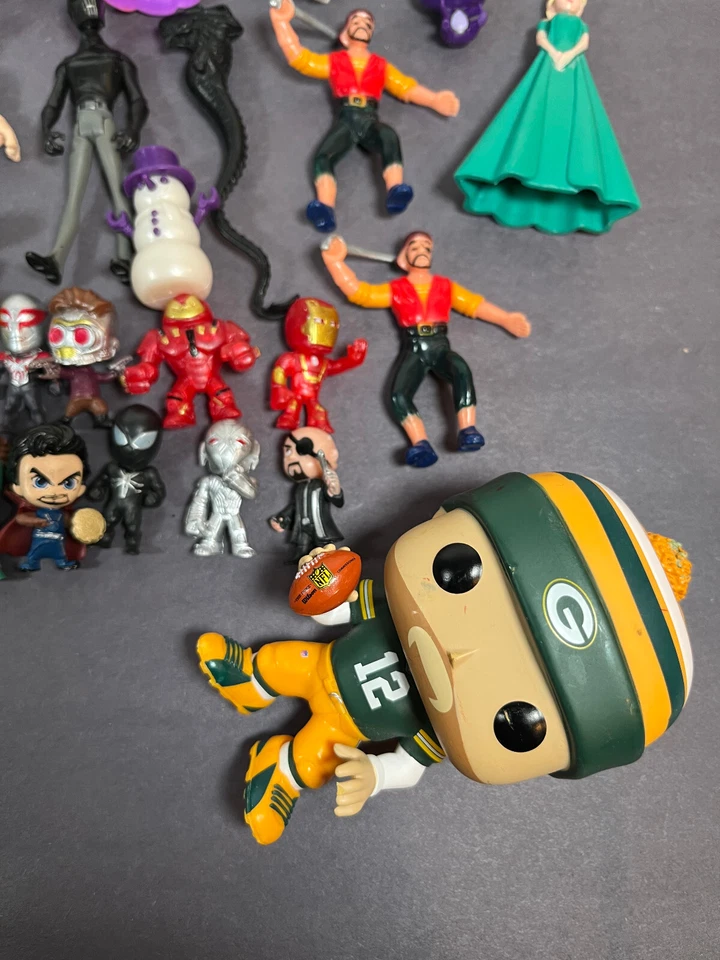 Mixed Random Vintage Figure LOT Marvel Toy Story Funko Skylanders Disney #4 - Image 2 of 4