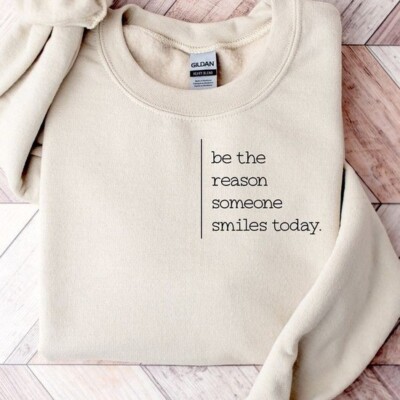 Be the reason - svg logo sweater (Sm, Md, Lg and XL)