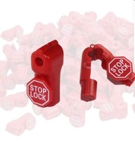 10-PACK RETAIL SECURITY 6mm STOP LOCKS  DISPLAY/ PEG HOOK ANT-THEFT/ ANTI-SWEEP