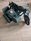 action joe / motorcycle / side car / ceji Arbois / 2715