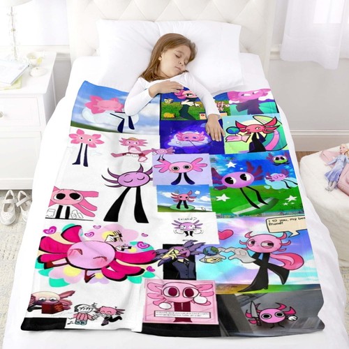 KinitoPet Wohndecke für Kinder und Erwachsene weiche und kuschelige Decken Geschenke - Bild 5 von 7