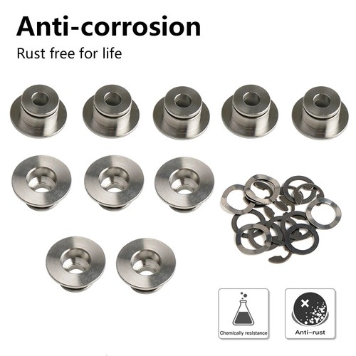 New 6/10PCS Brake Disc Bobbin Kits Motorcycle Street Bike Brake Disc Bobbin Kits - Picture 4 of 26