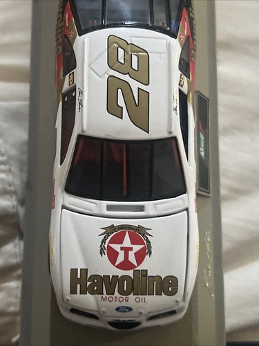 Revell Ernie Irvan Texaco Havoline 1/43 NASCAR Ford Thunderbird - Foto 13 di 16