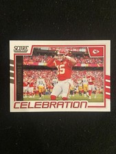 2022 Score Celebration #C-PM Patrick Mahomes II - Kansas City Chiefs