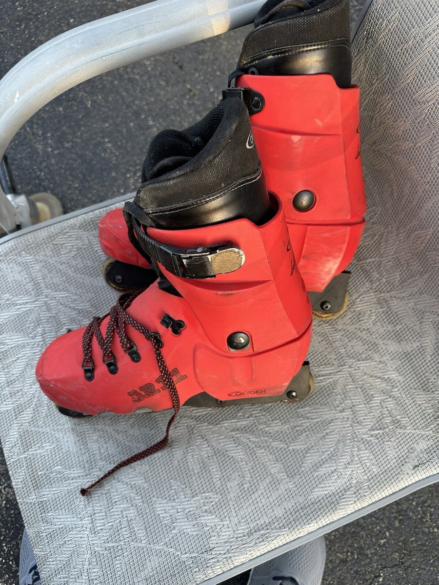 RARE Oxygen ARGON 1.1 Scott Bentley 29 Skates | eBay