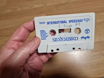 Sinclair ZX Spectrum - International Speedway - PAL - Cassette