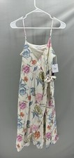 white floral tank wrap dress sale discount viral trending ootd gift summer-a344k