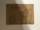 New ListingVntg World War Ii Ration Book No. 3 W/ Stamps ~ Ny~Military Memorabilia~1940’s