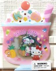 Sanrio Character Hello Kitty Summer Flake Sticker 30 Beach Sweets Kid 2025 Japan
