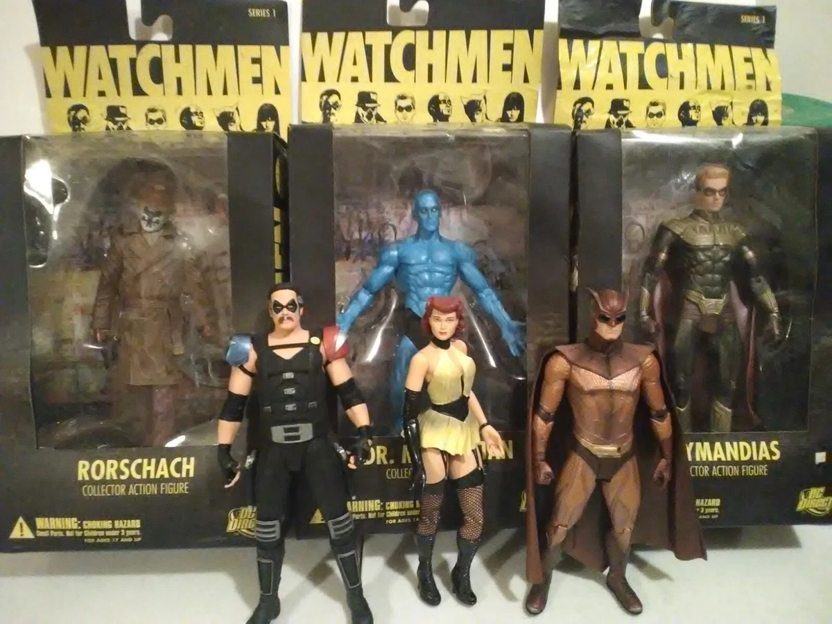 Dc essentials watchmen deals