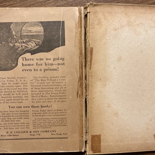 American History Stories Vol. 3 by Mara L. Pratt 1890 HC Book Presidents T1 - Picture 11 of 11