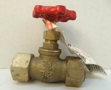 B&K 3/4"  7/8" OD  Compression Stop Valve