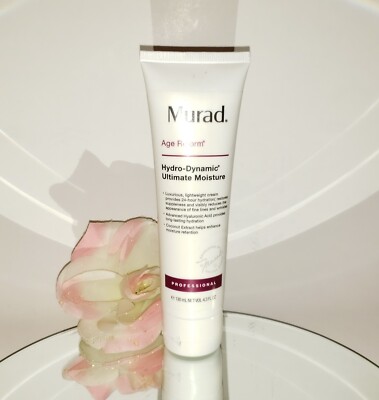 Murad Hydro-Dynamic Ultimate Moisture Moisturizer 4.3oz PRO Salon Age Reform