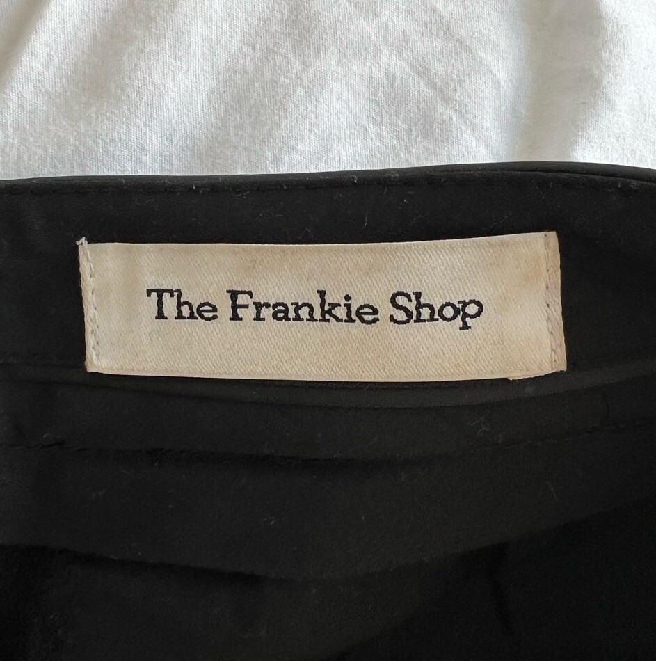 THE FRANKIE SHOP FAUX LEATHER TROUSERS SIZE XL eBay