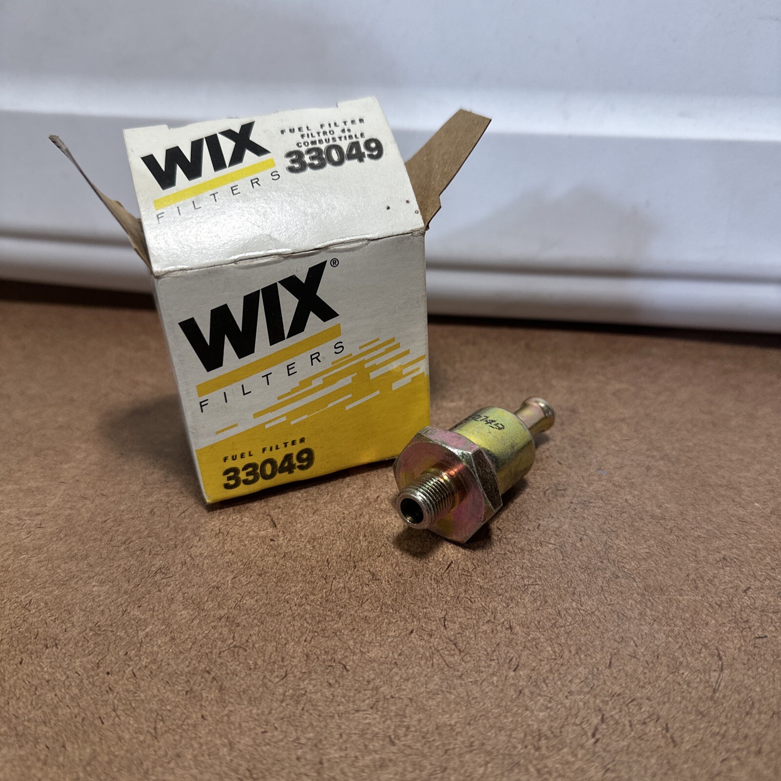 Fuel Filter Wix 33049 - New - Free Shipping