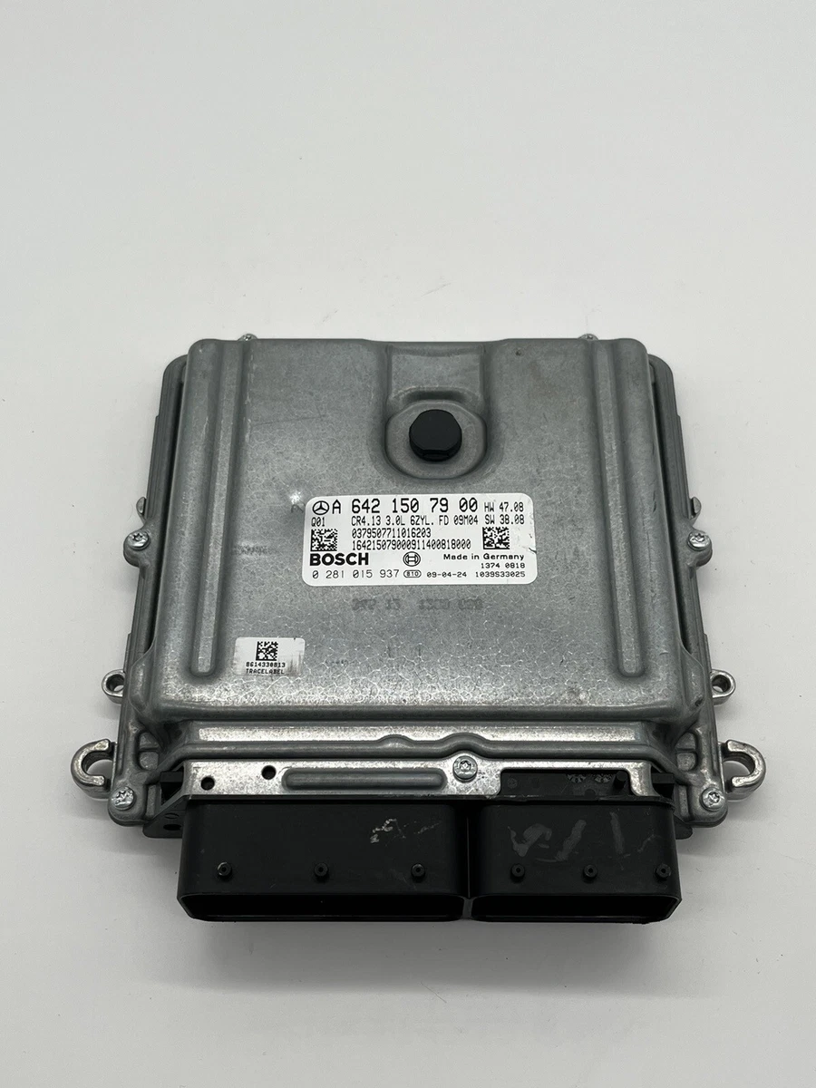 Mercedes Original Motorsteuergerät ENGINE ECU 6ZYL. A6421507900 