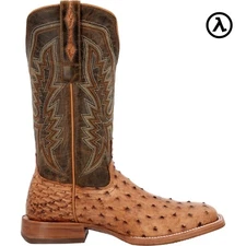 DURANGO® PRCA COLLECTION FULL-QUILL OSTRICH WESTERN BOOTS DDB0472 - ALL SIZES