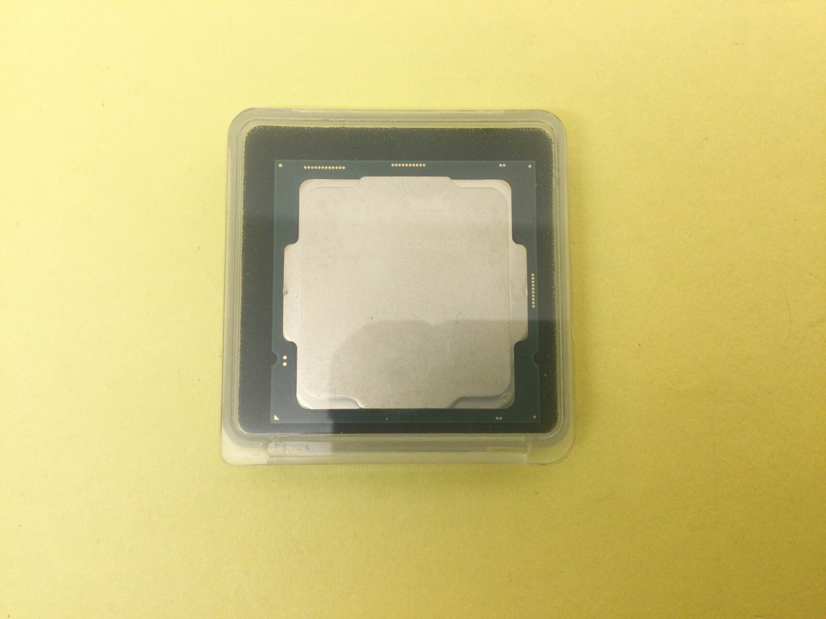 SRH37 INTEL CORE i5-10600 3.3GHz 6-CORE LGA 1200 Desktop CPU