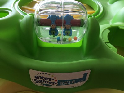 evenflo exersaucer zoo friends