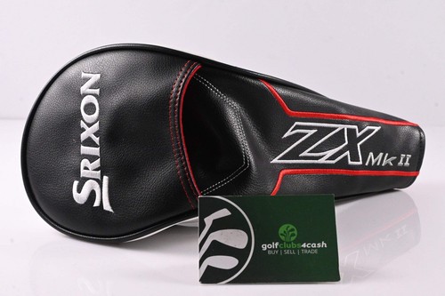 Left Hand Srixon ZX7 Mk II Driver 2023 / 10.5 Degree / Stiff Flex HZRDUS Red 60 - Picture 9 of 9