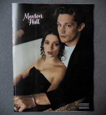 Poster _ Maxton Hall # Harriet Herbig-Matten & Damian Hardung im A4 Format