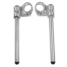 43mm Clip-On Handlebar Fit For Honda CBR600 F4I 2001-2006 CBR1100XX 1999-2004 03