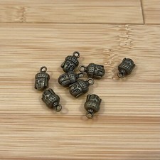 Bronze Buddha Charms 8