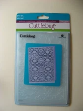CUTTLEBUG EMBOSSING FOLDER MARY ANN (NEW)