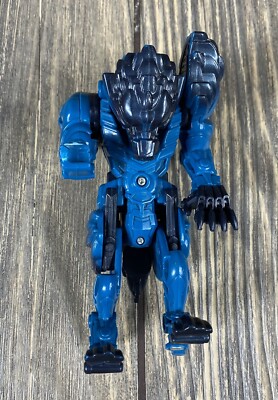 Transformers Age of Extinction STEELJAW One step Changer 2014 Toy 5  Missing
