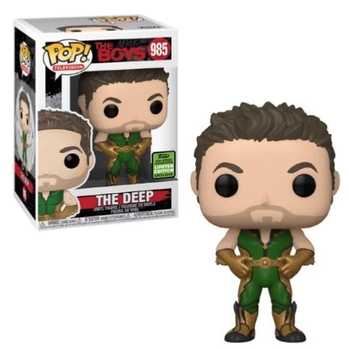 🔥Funko Pop! TV: The Boys - THE DEEP #985 EXC LTD ED VAULTED PROTECTOR🔥