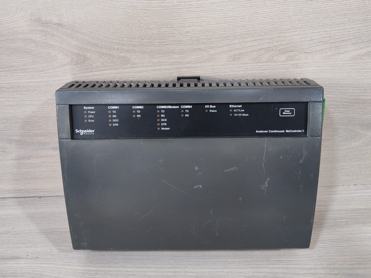 SCHNEIDER ELECTRIC CX9680 ANDOVER CONTINUUM NETCONTROLLER II