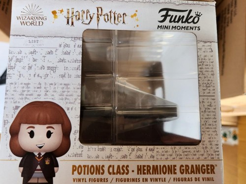 Funko Mini Moments Harry Potter Potions Class Hermoine Granger Always boxed - Picture 5 of 6