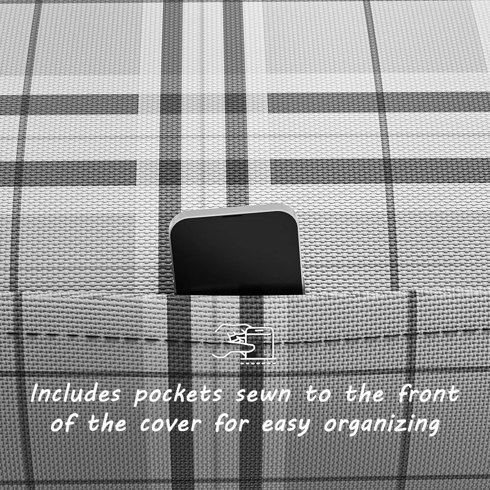 For Toyota Pickup 1979-1993 Full Size Car Truck Saddle Blanket Bench Seat Cover - Image 4 of 4