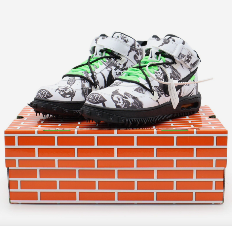 DR0500-102 Off-White Nike Air Force 1 Mid Grim Reaper DR0500-102 Off-White Nike Air Force 1 Mid Grim Reaper