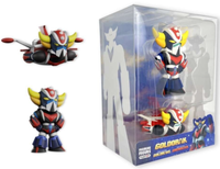 Ufo Roboter Grendizer Goldorak Standing & Spazer Set Defo Plastoy
