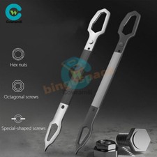 Universal Torx Wrench Double-head Adjustable Self-tightening Spanner Tool 8-22mm