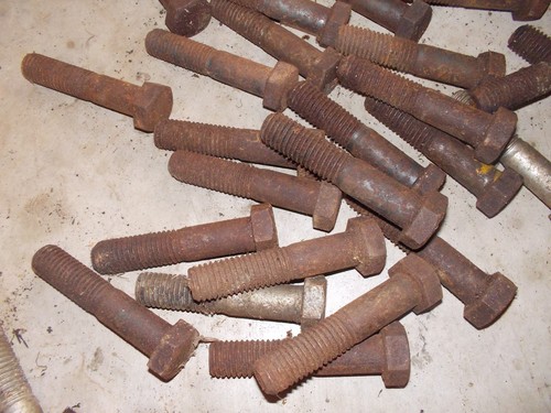 9) 5/8 ""x 3"" Implemento de arado pernos tractor IH ANTIGUO Distribuidor Stock 3"" - Imagen 5 de 8