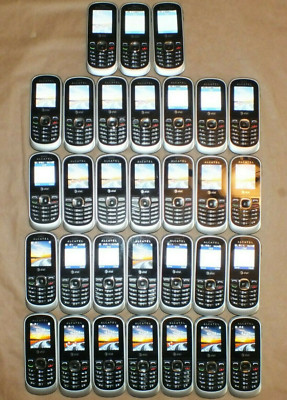 ONE Unlocked Alcatel OT510A, AT&T bar Cellular Phone, 3G, GSM Silver