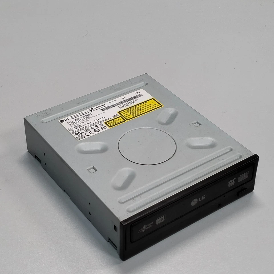 Genuine Hitachi LG GSA-H10N Super Multi CD DVD±RW IDE Disc Drive F/W JL10 Black - Image 4 of 4