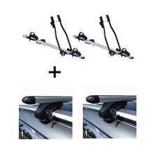 2xFahrradträger SAGITTAR+Dachträger VDP L120 für für VW Golf III Variant SW1H 94